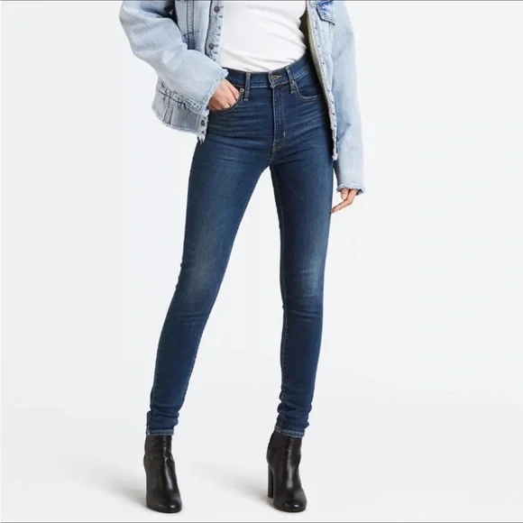Levi’s Premium Mile High Super Skinny Jeans - Picture 11 of 11
